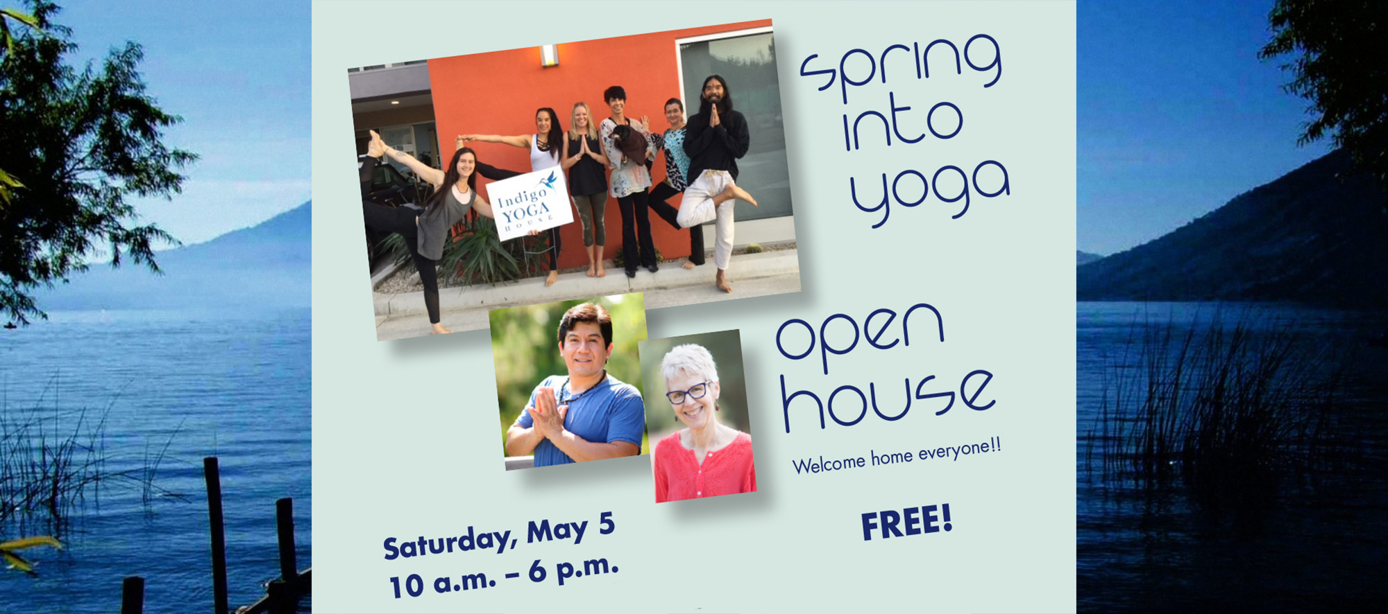 SPRING OPEN HOUSE BACKGROUND
